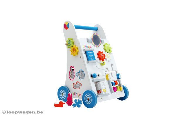 Famous brands Nijntje babywalker Loopwagen.be